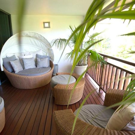 Sunset Beach Carlton- Tahiti - Beachfront Luxury Residence & Pool - 4 Pers Punaauia (Tahiti) Exterior foto