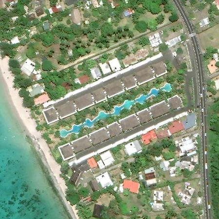 Sunset Beach Carlton- Tahiti - Beachfront Luxury Residence & Pool - 4 Pers Punaauia (Tahiti) Exterior foto