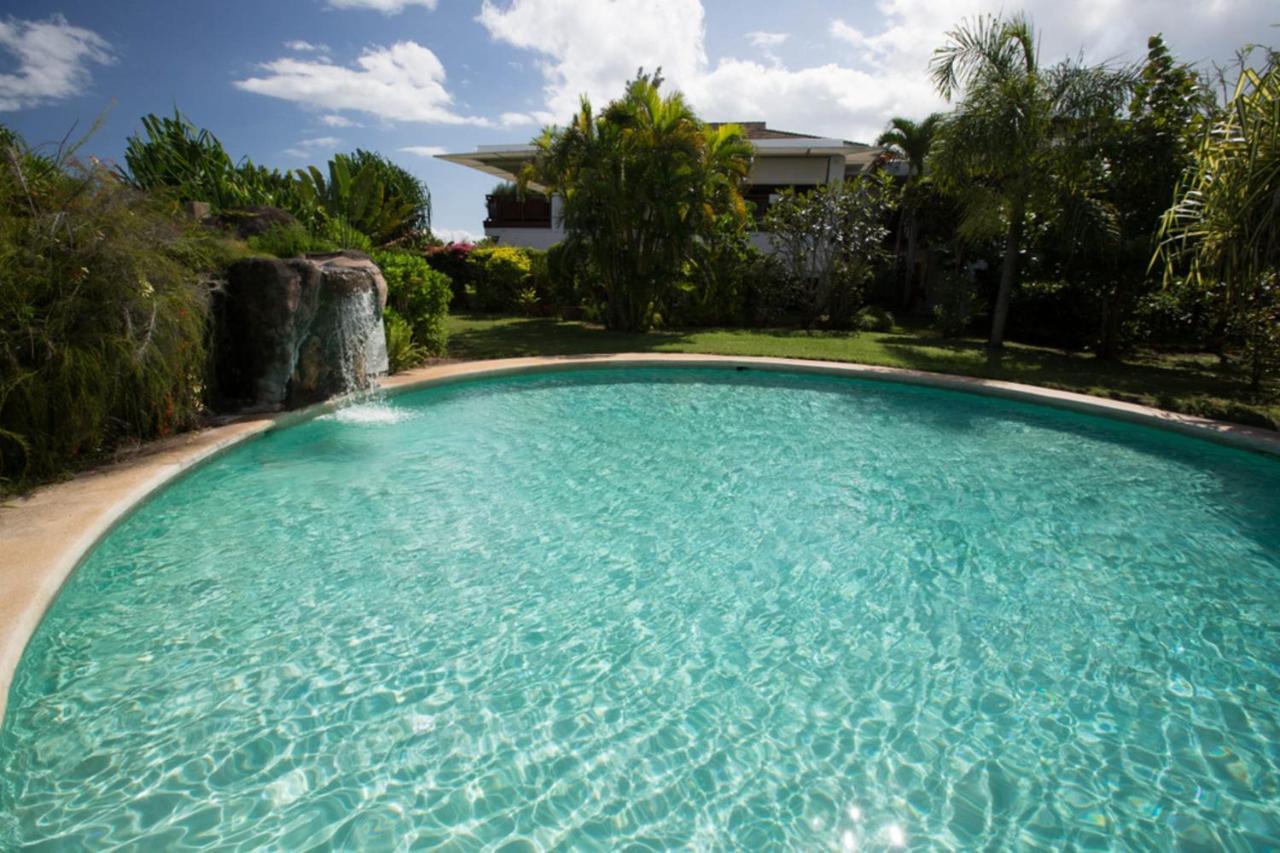 Sunset Beach Carlton- Tahiti - Beachfront Luxury Residence & Pool - 4 Pers Punaauia (Tahiti) Exterior foto