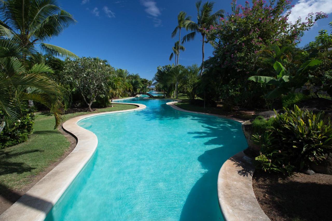 Sunset Beach Carlton- Tahiti - Beachfront Luxury Residence & Pool - 4 Pers Punaauia (Tahiti) Exterior foto